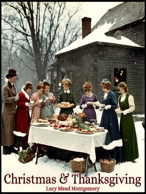 cover image of Christmas and Thanksgiving